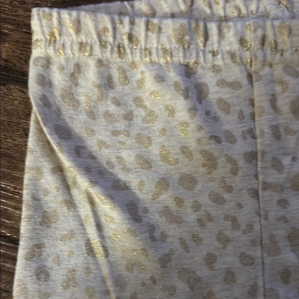 Leopard Print Kids Leggings size 4t